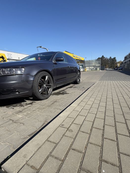 Audi a6 c6  3.2 fsi 255 km