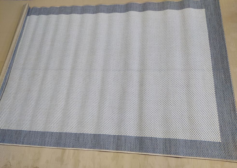 Dywan Nowy 155x180 niebieski mozliwa wysyłka