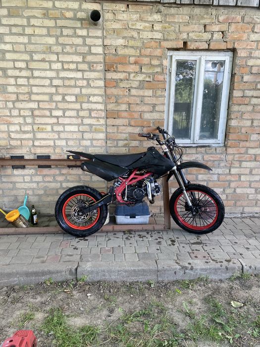 Продам пітбайк 140 кубів