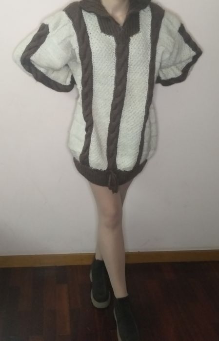 Vestido feito à mão