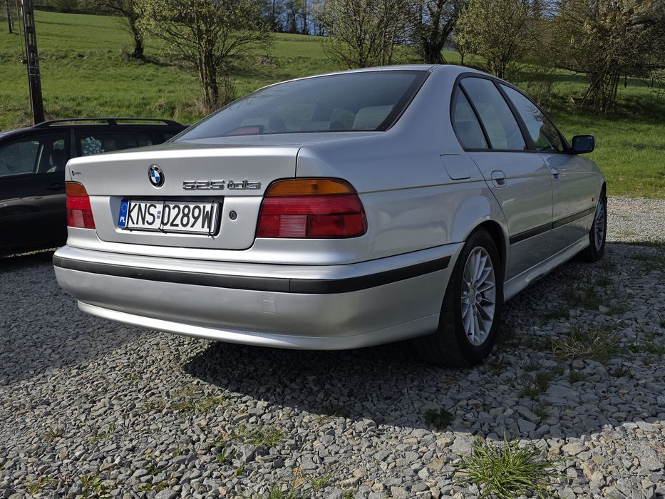 BMW E39 144tys km BEZ RDZY Włochy Shadow-Line