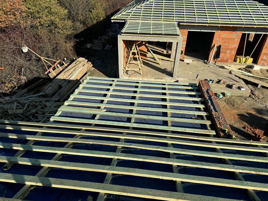 Монтаж даху під ключ. Без посередників.