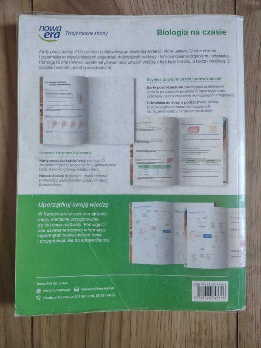 Biologia na czasie 2 - karty pracy