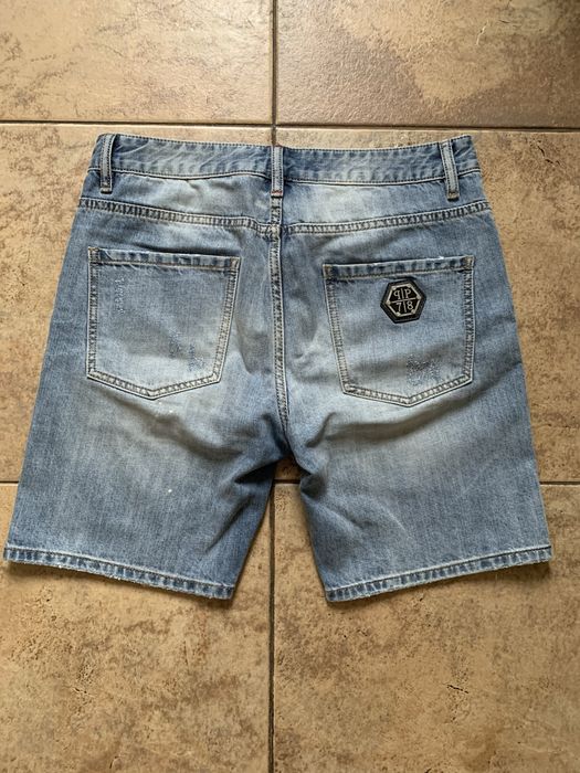 Джинсові шорти Philipp Plein. S-M