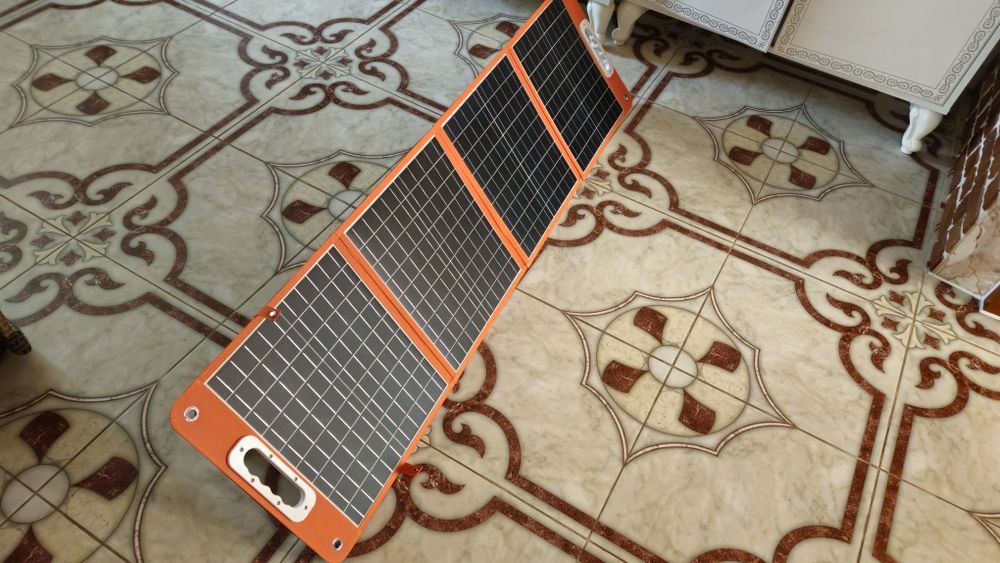 Портативна сонячна панель Flashfish 100w