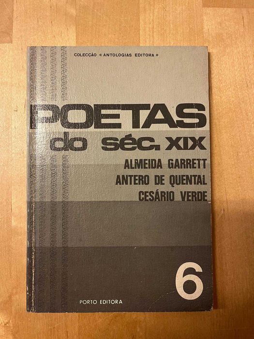 Poetas do Séc. XIX - Col. Antologias Editora 6