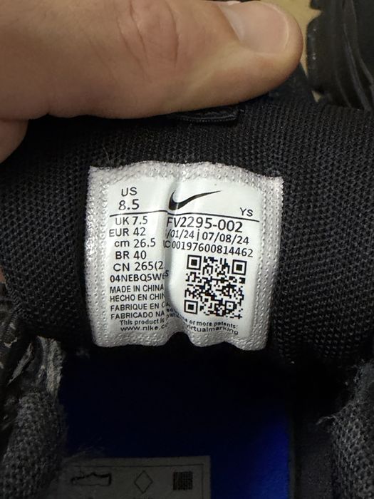 Продам кросівки Nike zoom vomero roam black | Торг