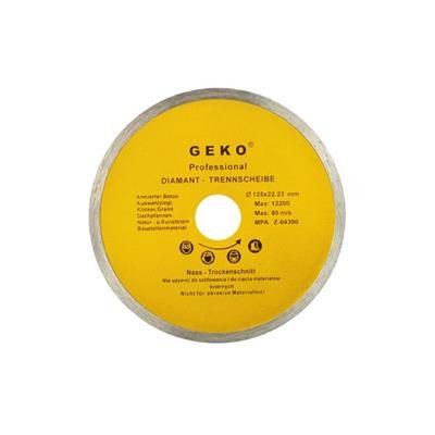 Tarcza diamentowa 125mm pełna Geko