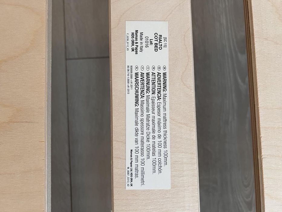 Дитяча кровать трансформер mamasendpapas