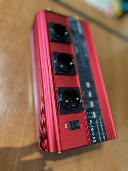 12V/24V Inverter, 6000W64740903386881121