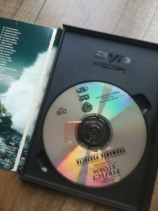 Gniew oceanu dvd snapper