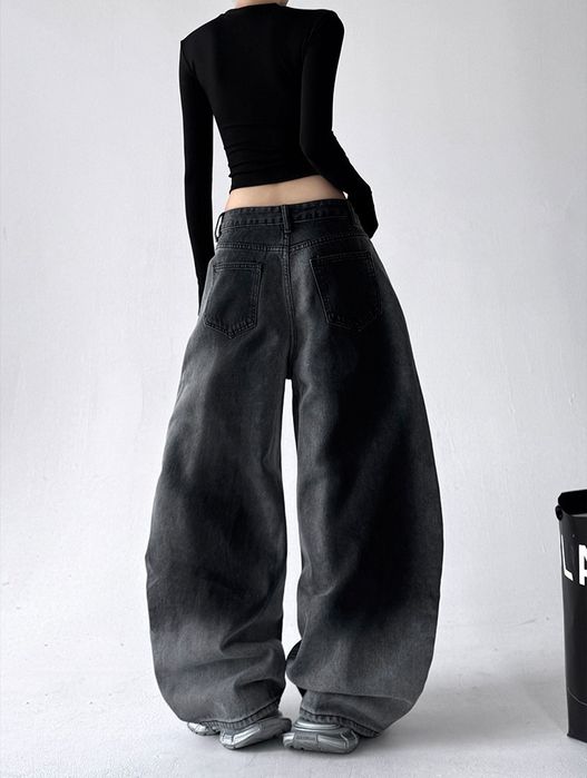 Жіночі  джинси Bershka, Baggy