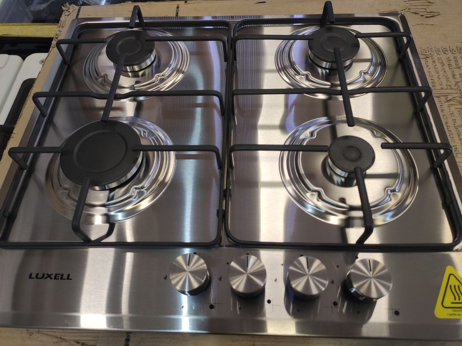 Варочная газовая поверхность KUMTEL Турция нержавейка