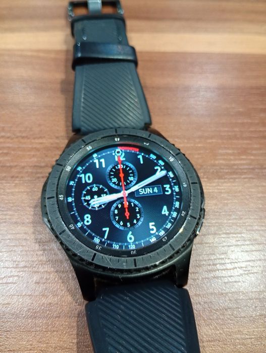 Samsung Gear S3 Frontier – Completo + carregador original