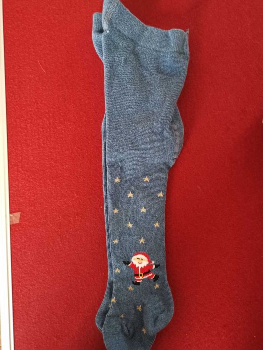 rajstopy świąteczne firmy Wola r.56-62 NOWE