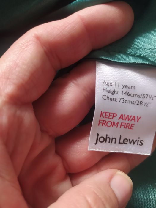 Sukienka śliczna cekinowa z krótkim rękawem galowa John Lewis