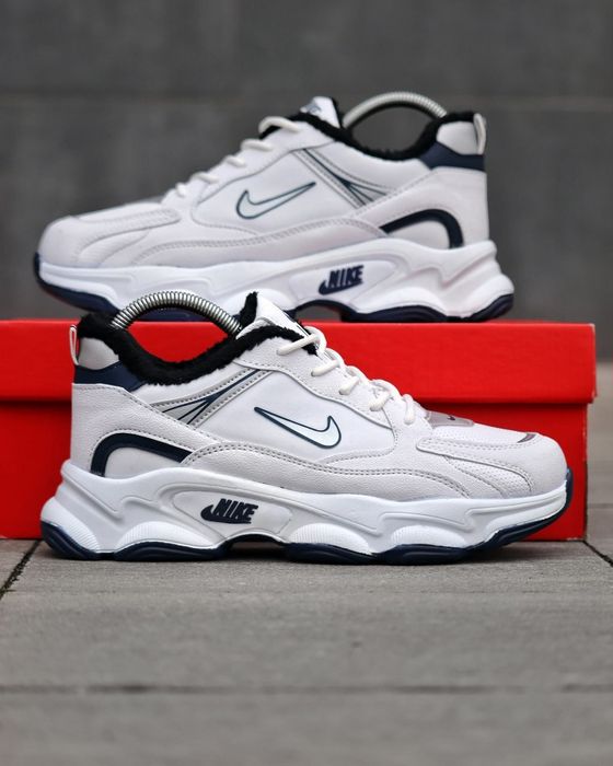 Кросівки Nike white edition winter , кросівки найк , зимові кросівки