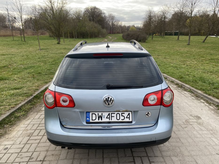 Passat B6 1,9 TDI 105KM