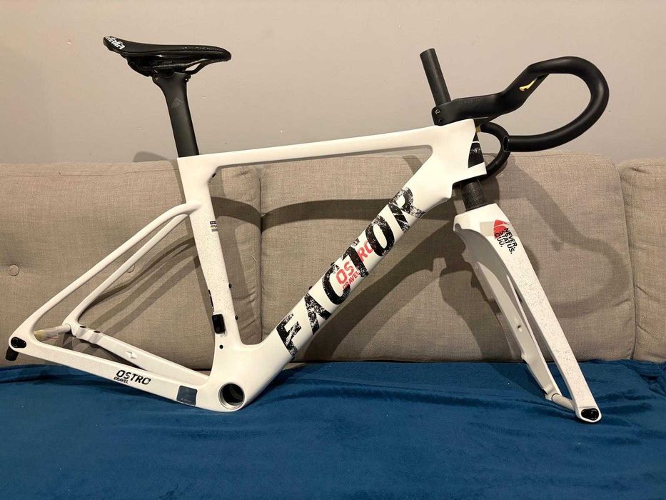 Rower gravel frameset