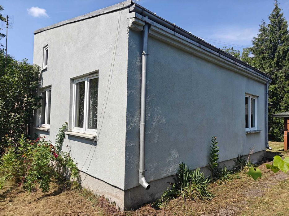 Okazja! Działka przy lesie, 6 km od rzeki – z domem z lat 80. i wyjątkową altaną z bali - Widok 3