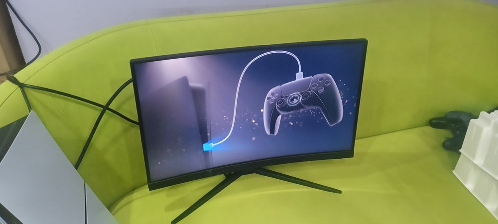 Monitor gamingowy MSI optix mag241c jak nowy