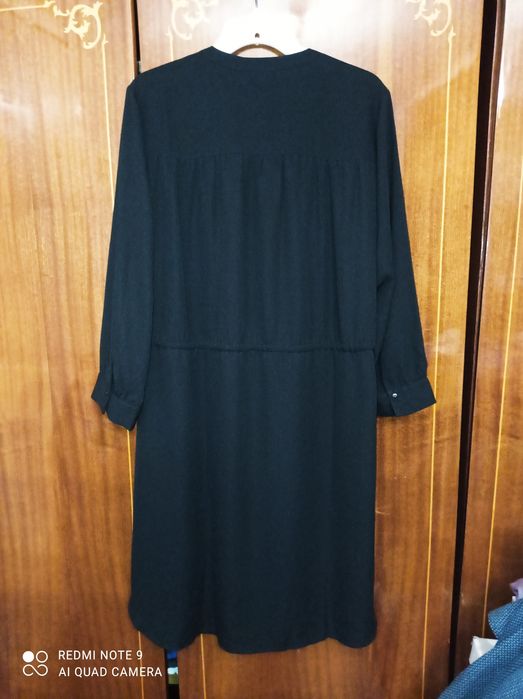 Шикарное модное шифоновое платье 50-54размер