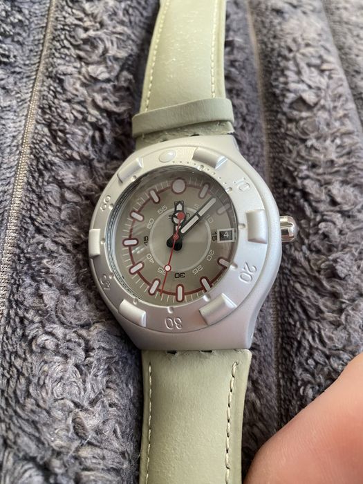 Годинник swatch irony scuba 200