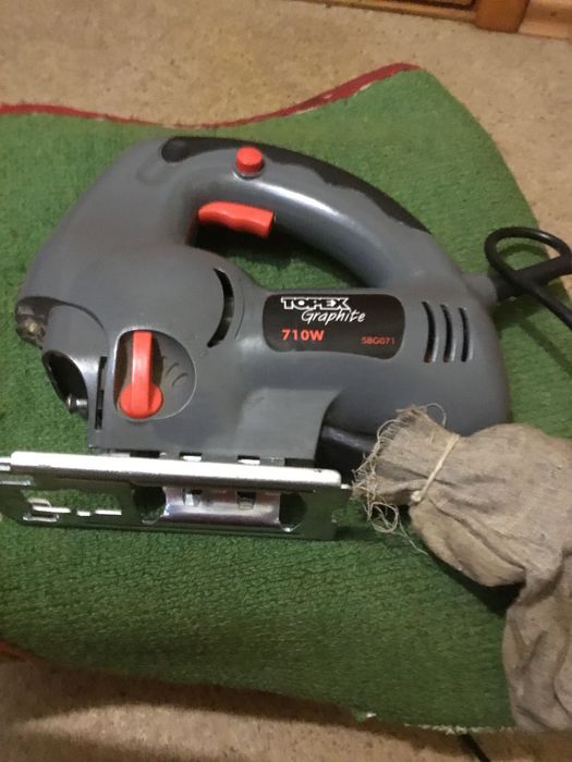 Электролобзик TOPEX Graphite 710 W