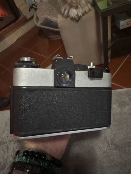 Maquina fotografica russa zenit