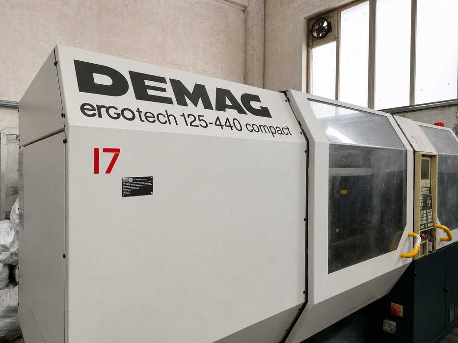 Demag Ergotech 125-440 — ТПА 125 тонн