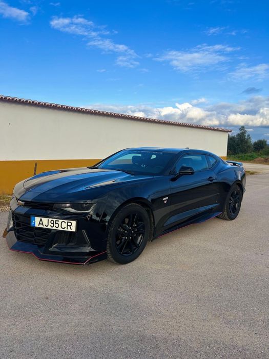 Chevrolet Camaro como novo