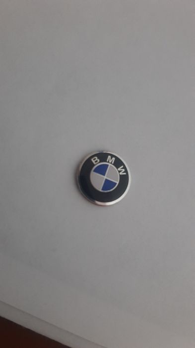 Emblema bmw 11mm (chave)