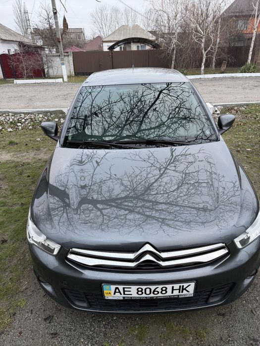 citroen c elysee 2013