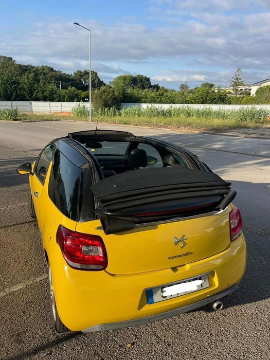 Citroën DS3 Cabrio 1.6 e-HDi So Chic