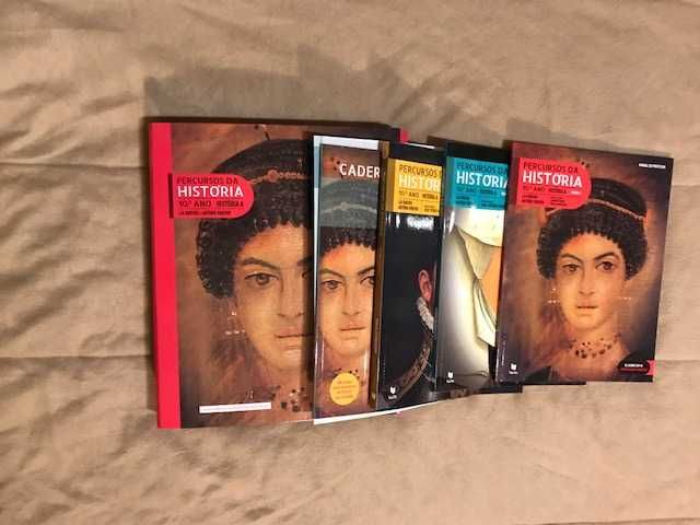 "Percursos  História 10" - História 10º ano - NOVO - PROJETO PROFESSOR