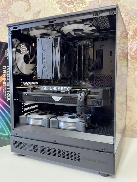 ГАРАНТИЯ! Игровой компютер ПК RTX 3070|Ryzen 5 5600|B450|32GB|M.2 1TB