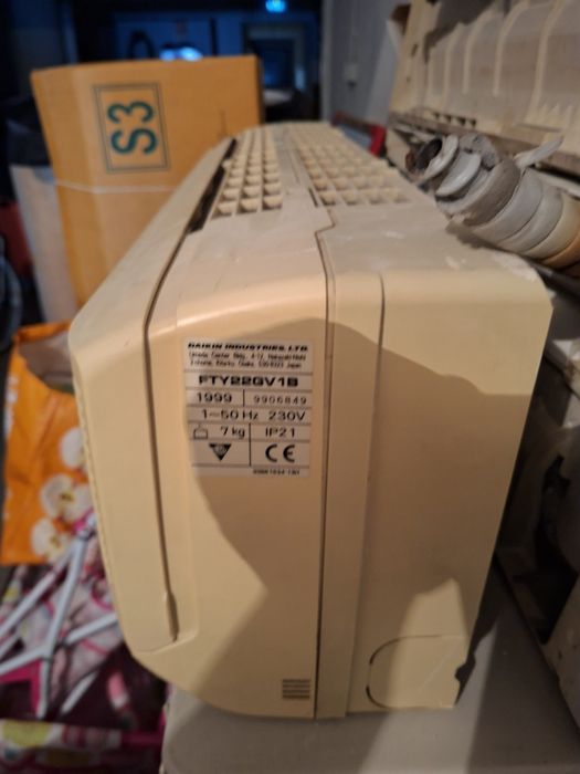 Ar Condicionado Daikin Multi-Split 3 Unidades Interior + Unidade Exterior – Completo
