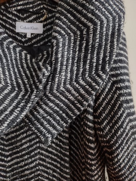 Płaszcz zapinany  Calvin Klein