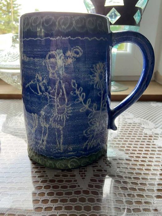 Kufel ceramiczny Bolesław Książek Łysa Góra