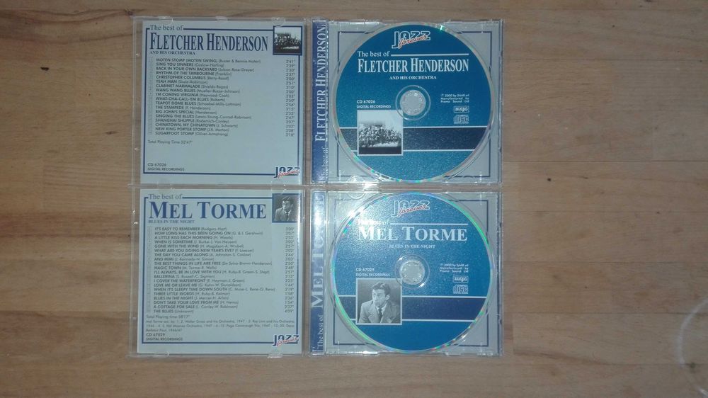 cds jazz Ella Fitzgerald George Benson Sarah Voughan Miles Davis Flet