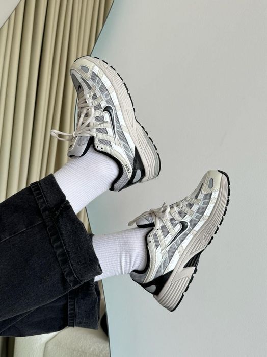 ТОП! Nike P-6000 Beige/Grey 36-45