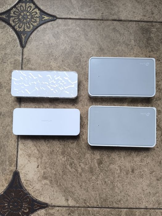 Комутатори Tenda, D-link, tp-link