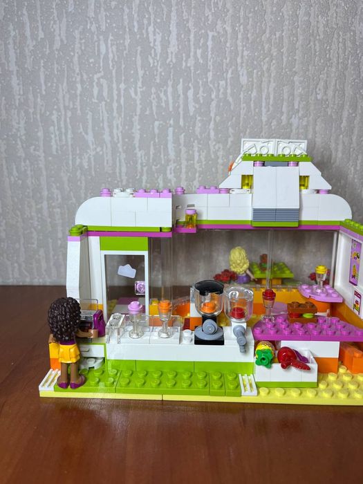 Lego friends Фреш - бар 41035