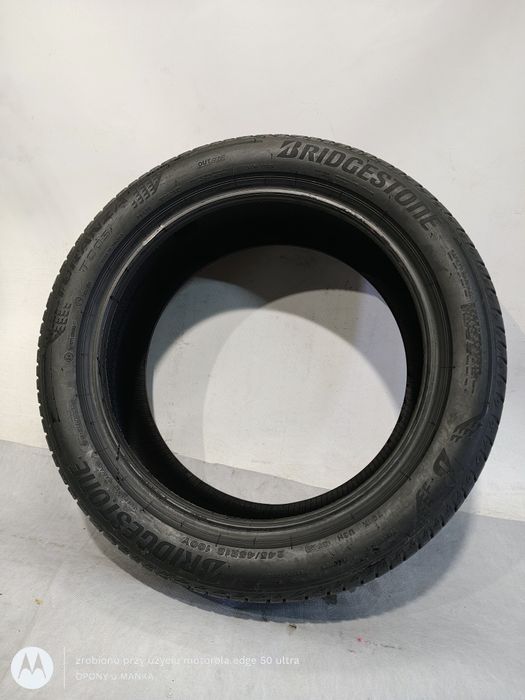 Bridgestone Turanza T005 245/45/18 Letnie Sztuka 7.2mm DOT2022 Uzywane