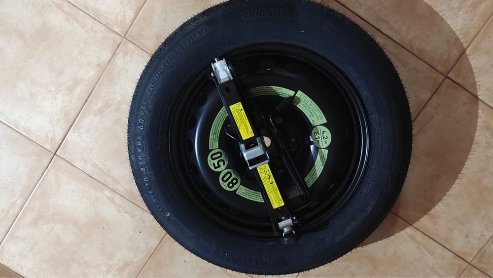 Jante suplente Audi A4 Avant V8