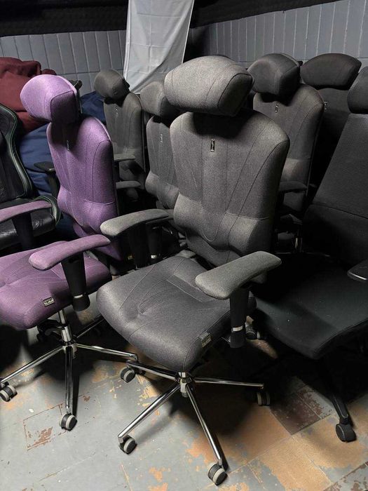 KULIK SYSTEM Ергономічне Крісло ортопедичне kulik elegance