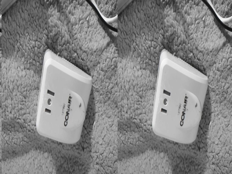 Адаптер перехідник 220 - 110 вольт