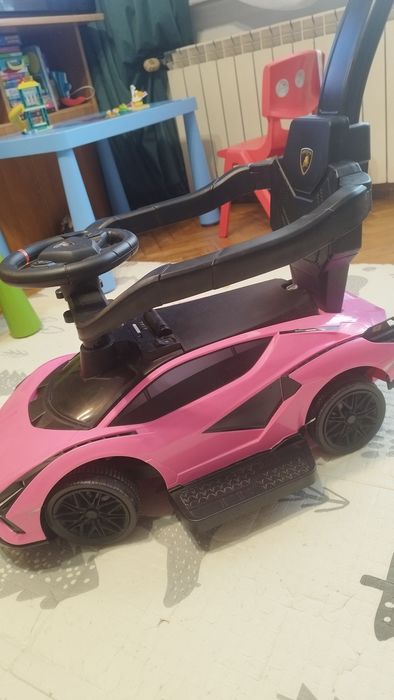 Auto pchacz jeździk Lamborghini grajace