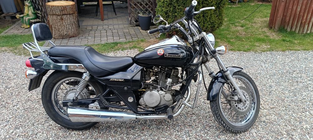 Kawasaki eliminator 125