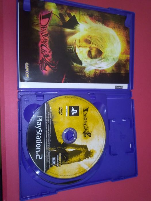 Raro e Antigo Jogo PlayStation 2 - Devil May Cry 2 de 2003